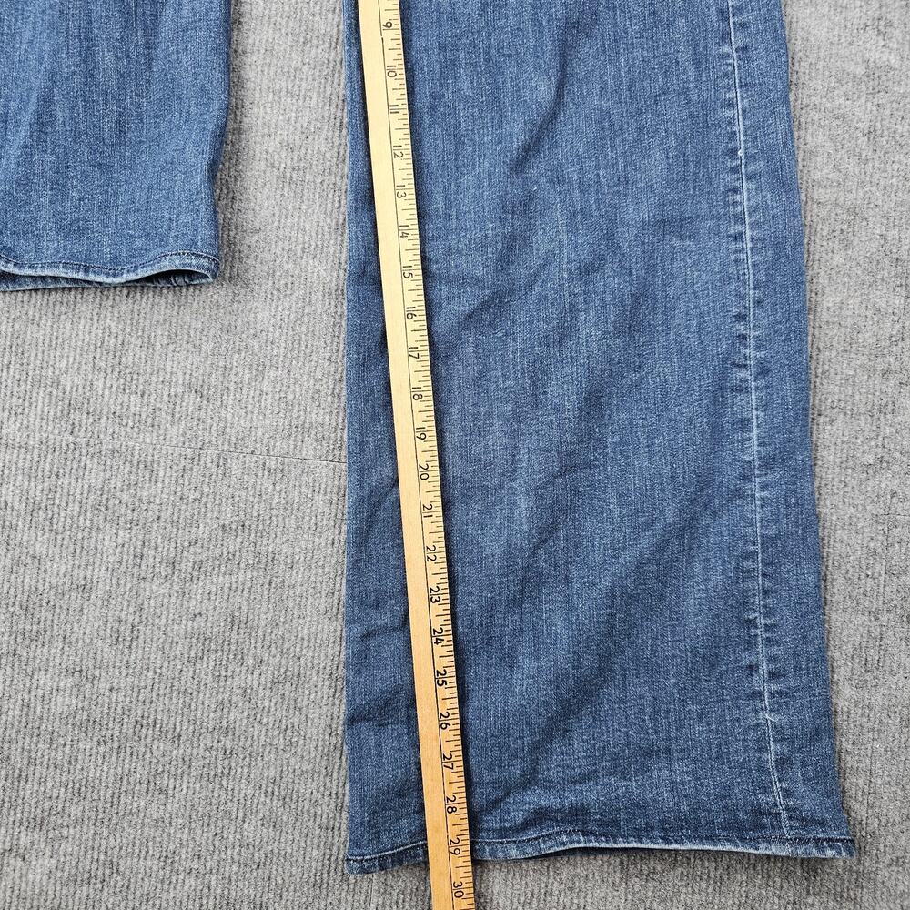 Rag & Bone Jeans Womens 28 Blue Sofie High Rise Ultra Wide Leg Stretch Baggy Y2K - Picture 4 of 8
